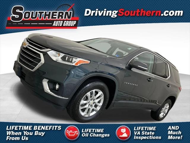 2021 Chevrolet Traverse FWD LT Cloth 2021 Chevrolet Traverse FWD LT Cloth