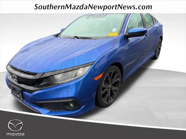 2020 Honda Civic Sedan Sport