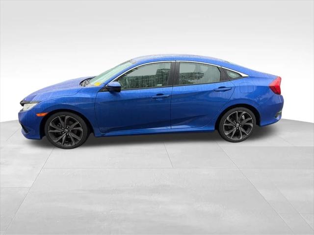 2020 Honda Civic Sedan Sport
