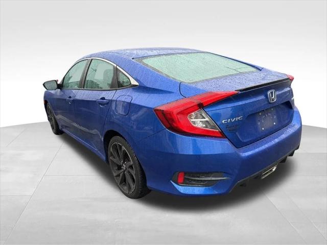 2020 Honda Civic Sedan Sport