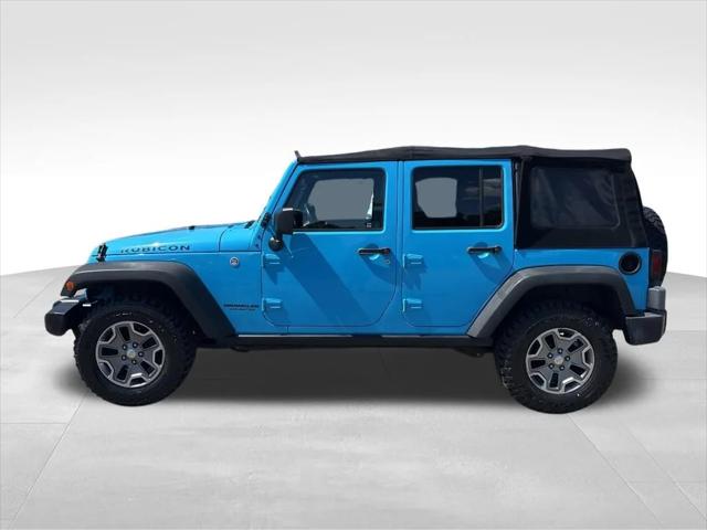 2017 Jeep Wrangler Unlimited Rubicon 4x4 2017 Jeep Wrangler Unlimited Rubicon 4x4