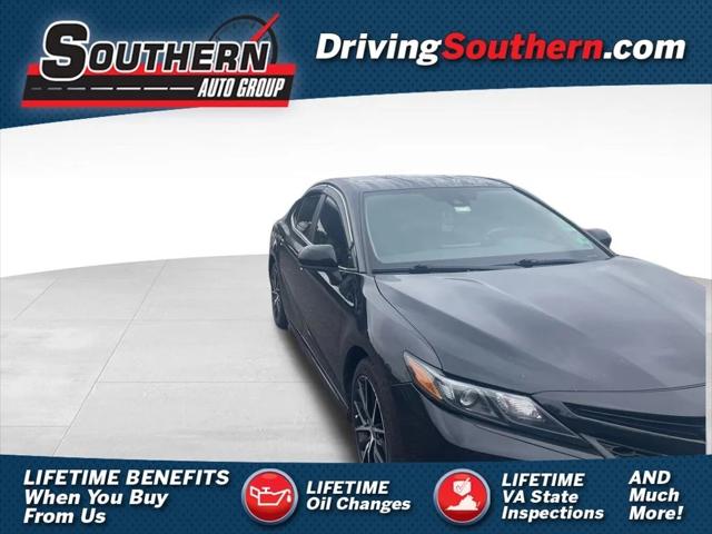 2021 Toyota Camry SE