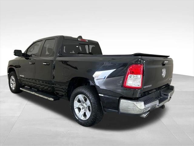 2020 RAM 1500 Big Horn Quad Cab 4x4 64 Box