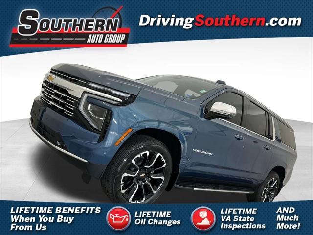 2025 Chevrolet Suburban 4WD Premier 2025 Chevrolet Suburban 4WD Premier