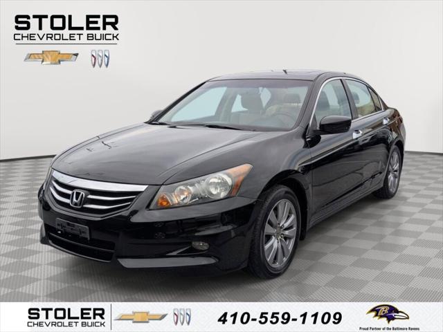 2012 Honda Accord 3.5 EX-L
