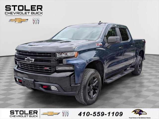 2020 Chevrolet Silverado 1500 4WD Crew Cab Short Bed LT Trail Boss
