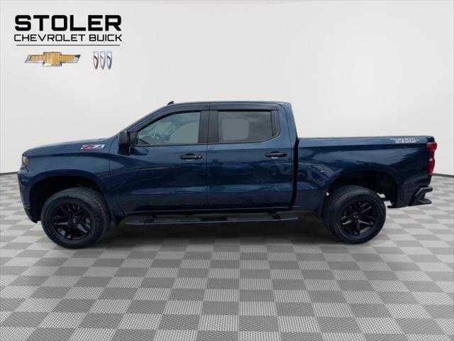 2020 Chevrolet Silverado 1500 4WD Crew Cab Short Bed LT Trail Boss