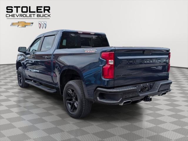 2020 Chevrolet Silverado 1500 4WD Crew Cab Short Bed LT Trail Boss