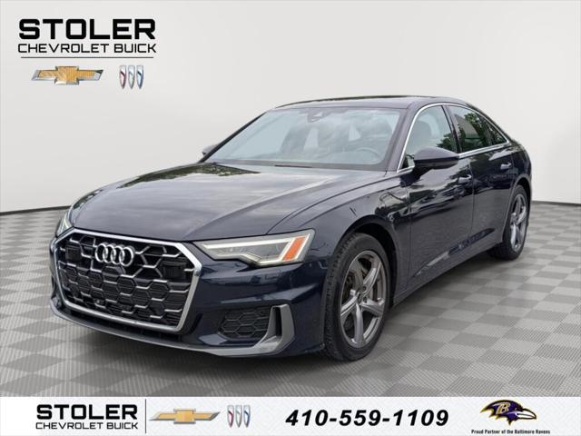 2024 Audi A6 Sedan Premium Plus 55 TFSI quattro S tronic