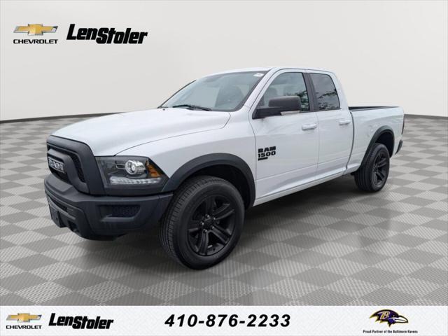 2022 RAM 1500 Classic Warlock Quad Cab 4x4 64 Box 2022 RAM 1500 Classic Warlock Quad Cab 4x4 64 Box