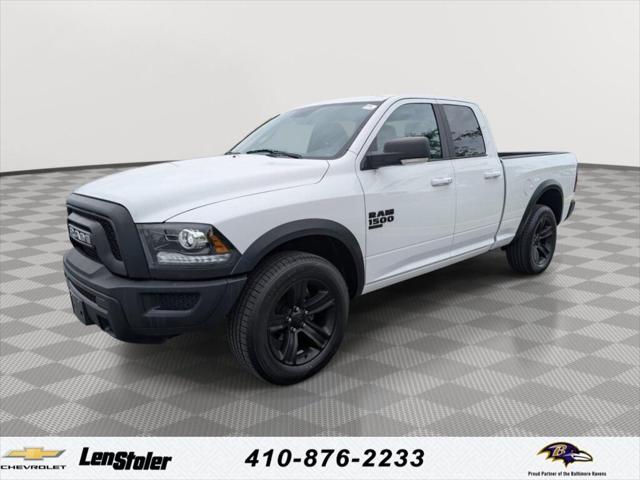 2022 RAM 1500 Classic Warlock Quad Cab 4x4 64 Box 2022 RAM 1500 Classic Warlock Quad Cab 4x4 64 Box