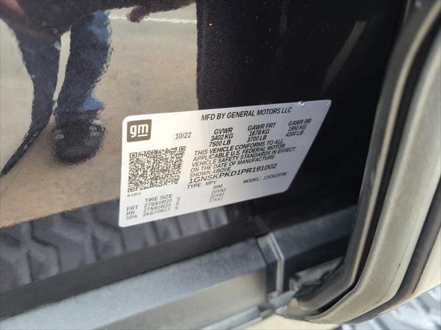 2023 Chevrolet Tahoe 4WD Z71