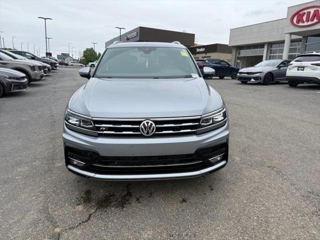 2021 Volkswagen Tiguan 2.0T SEL Premium R-Line