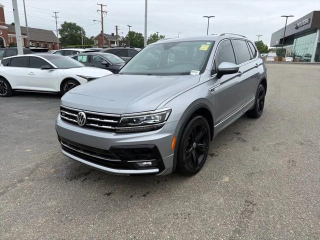 2021 Volkswagen Tiguan 2.0T SEL Premium R-Line