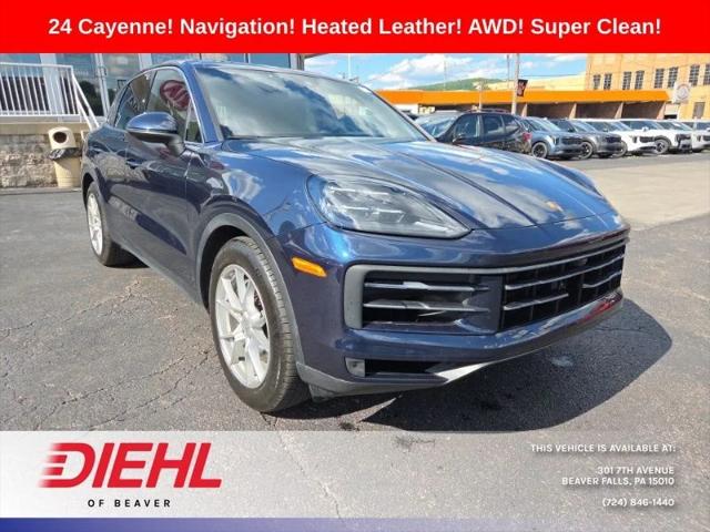 2024 Porsche Cayenne Base 2024 Porsche Cayenne Base