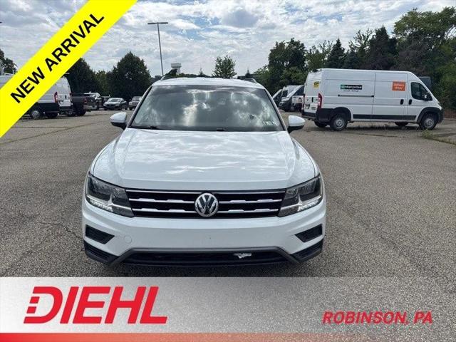 2019 Volkswagen Tiguan 2.0T SE