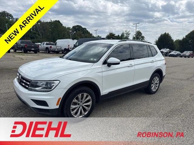 2019 Volkswagen Tiguan 2.0T SE