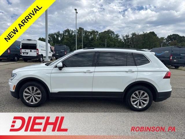 2019 Volkswagen Tiguan 2.0T SE