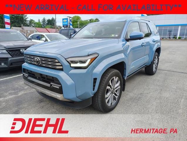 2025 Toyota 4Runner Limited