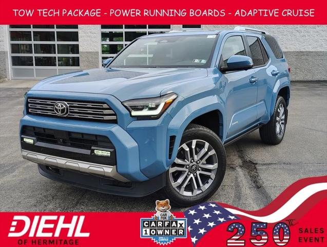 2025 Toyota 4Runner Limited 2025 Toyota 4Runner Limited