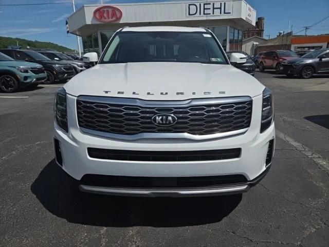 2021 Kia Telluride EX 2021 Kia Telluride EX