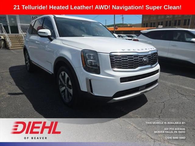 2021 Kia Telluride EX 2021 Kia Telluride EX