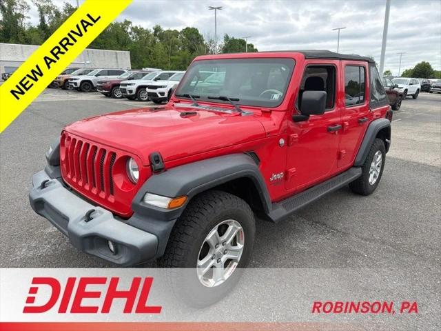 2019 Jeep Wrangler Unlimited Sport S 4x4