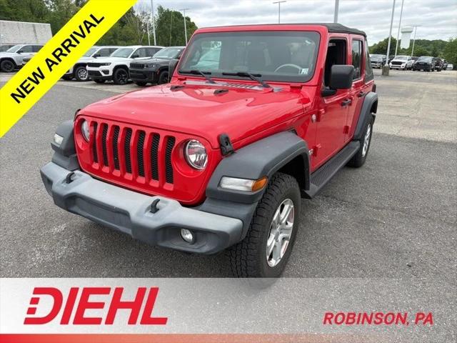 2019 Jeep Wrangler Unlimited Sport S 4x4