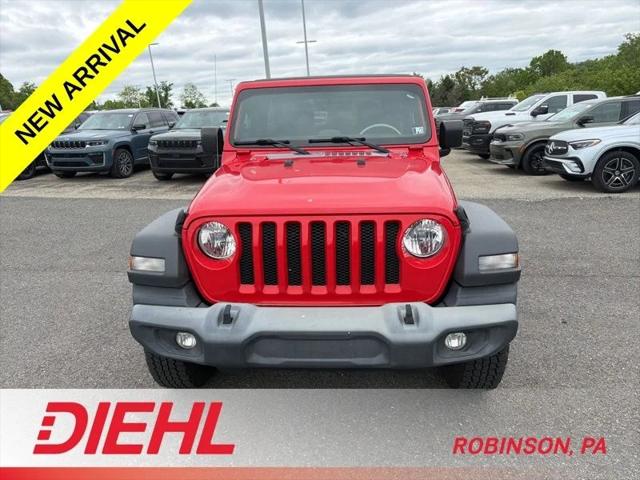 2019 Jeep Wrangler Unlimited Sport S 4x4