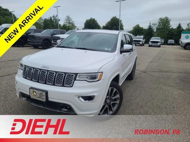 2017 Jeep Grand Cherokee Overland 4x4 2017 Jeep Grand Cherokee Overland 4x4