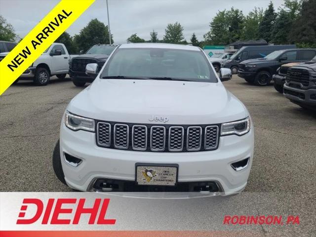 2017 Jeep Grand Cherokee Overland 4x4 2017 Jeep Grand Cherokee Overland 4x4