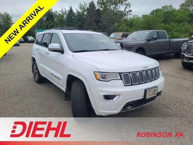 2017 Jeep Grand Cherokee Overland 4x4 2017 Jeep Grand Cherokee Overland 4x4