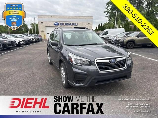 2021 Subaru Forester Base 2021 Subaru Forester Base