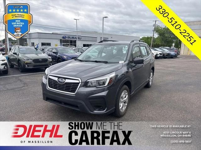 2021 Subaru Forester Base 2021 Subaru Forester Base
