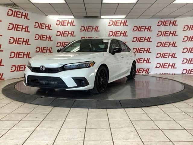 2023 Honda Civic Sedan Sport