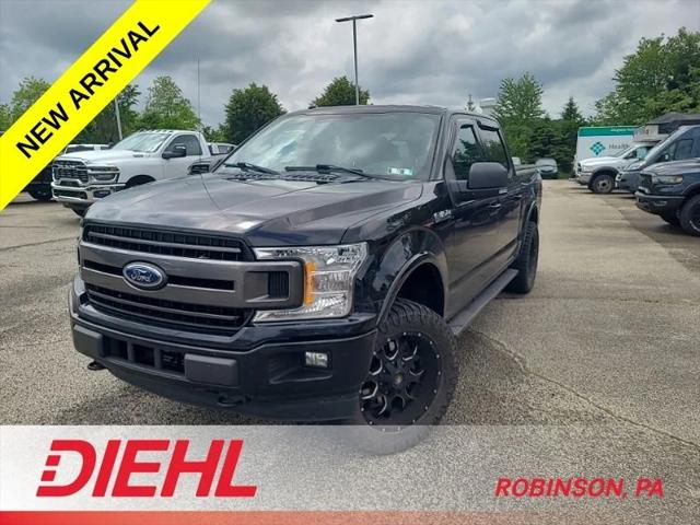 2018 Ford F-150 XLT 2018 Ford F-150 XLT