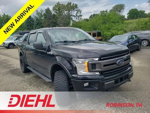 2018 Ford F-150 XLT 2018 Ford F-150 XLT