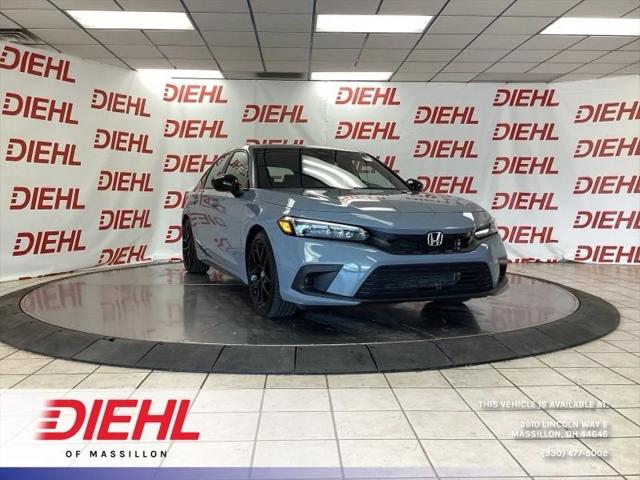 2023 Honda Civic Hatchback Sport