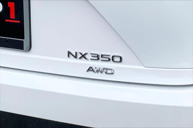 2024 Lexus NX 350 F SPORT Handling