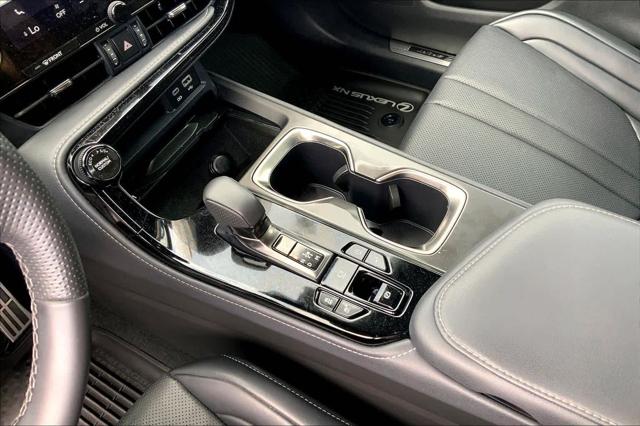 2024 Lexus NX 350 F SPORT Handling