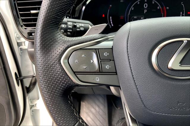 2024 Lexus NX 350 F SPORT Handling