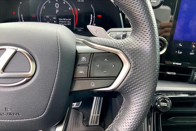 2024 Lexus NX 350 F SPORT Handling
