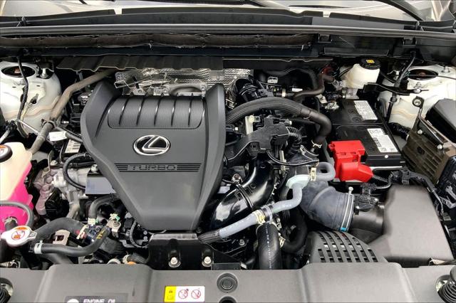 2024 Lexus NX 350 F SPORT Handling