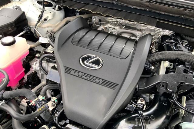 2024 Lexus NX 350 F SPORT Handling