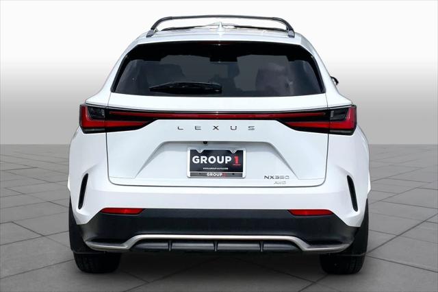 2024 Lexus NX 350 F SPORT Handling