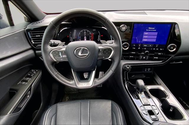 2024 Lexus NX 350 F SPORT Handling