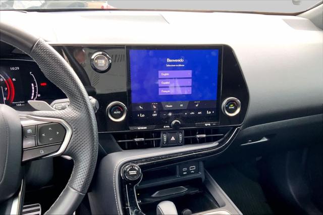 2024 Lexus NX 350 F SPORT Handling