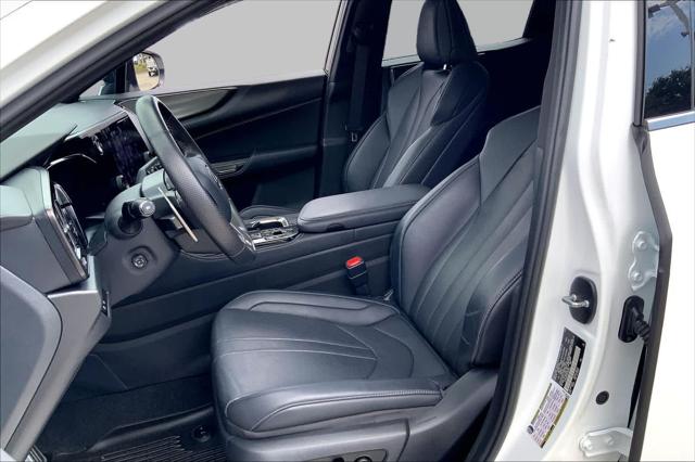 2024 Lexus NX 350 F SPORT Handling