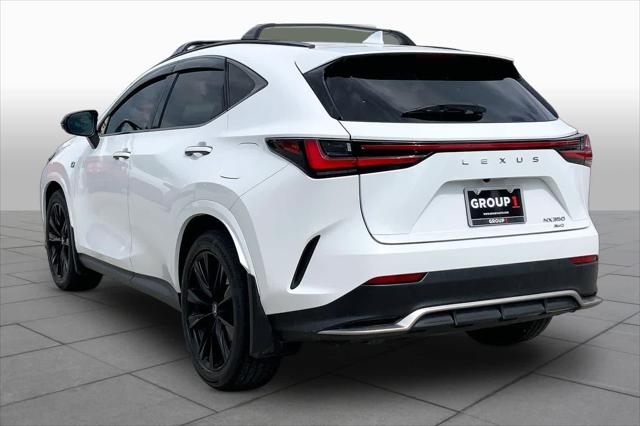 2024 Lexus NX 350 F SPORT Handling