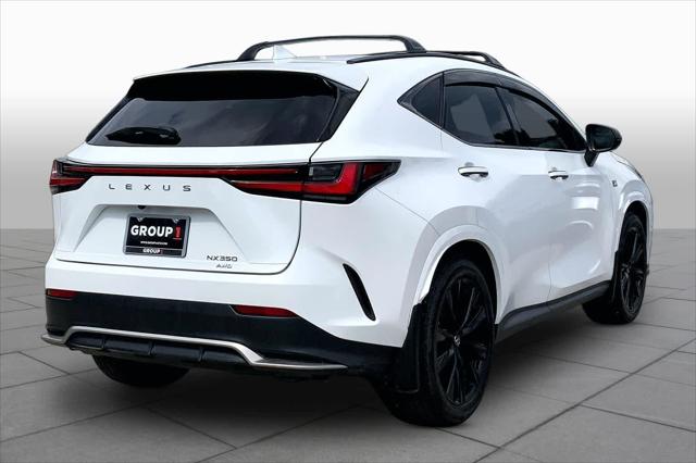 2024 Lexus NX 350 F SPORT Handling